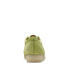 Фото #11 товара Clarks Wallabee 26172726 Womens Green Suede Oxfords & Lace Ups Casual Shoes