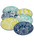 Фото #1 товара Tapestry Canape Plates, Set of 6