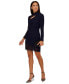 ფოტო #3 პროდუქტის Women's Lace-Trim Sheath Dress