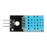 Фото #2 товара Temperature and humidity sensor DHT11 - module + wires