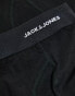 Jack & Jones 3 pack trunks in bamboo black