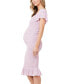 Selma Nursing Shirred Dress