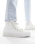 Фото #3 товара Converse Chuck Taylor All Star trainers in white mono