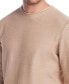 Men's Regular-Fit Textured Stonewashed Sweater