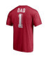 Фото #2 товара Men's NCAA #1 Dad T-shirt