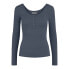 ფოტო #1 პროდუქტის PIECES Kitte long sleeve T-shirt