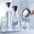 WMF Water decanter 1.5 l black Basic - 1.5 L - Glass - Black - Transparent - 113 mm - 327 mm