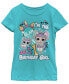 ფოტო #1 პროდუქტის Girl's L.O.L Surprise I'm the Birthday Girl Unicorn Child T-Shirt