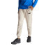 Фото #1 товара Puma Essentials Embroidery Logo Sweatpants Mens Off White Casual Athletic Bottom