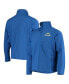 Фото #1 товара Куртка Dunbrooke мужская Sonoma Softshell полной застежкой голубого цвета Los Angeles Chargers