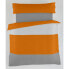 Фото #4 товара Комплект чехлов для одеяла Alexandra House Living Жемчужно-серый Охра 105 кровать 3 Предметы