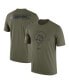 Фото #1 товара Men's Olive Oklahoma State Cowboys Military-Inspired Pack T-shirt