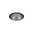 PAULMANN 934.08 - Recessed lighting spot - Non-changeable bulb(s) - 1 bulb(s) - 6.5 W - 460 lm - Black - Silver