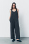 COTTON JUMPSUIT