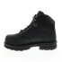 Фото #9 товара Wolverine Hellcat Ultraspring WP CarbonMax 6'' W201176 Mens Black Work Boots