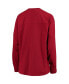 ფოტო #4 პროდუქტის Women's Crimson Indiana Hoosiers Edith Long Sleeve T-shirt
