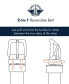 ფოტო #6 პროდუქტის Reversible Dress Men's Belt with Comfort Stretch