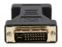 Rosewill EA-AD-DVI2VGA-MF Black Color Dual Link DVI-I(24+5) Male to VGA Female A