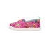 Фото #3 товара TOMS Alpargata Graphic Slip On Toddler Girls Size 4 M Flats Casual 10018648T