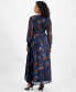 Фото #2 товара Petite Floral-Print Maxi Dress