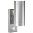 Nordlux Tin Maxi Sensor - Outdoor wall lighting - Aluminium - Aluminium - IP54 - Facade - Surfaced