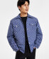 Фото #3 товара Men's Printed Insulated Coach's Jacket