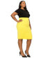 Plus Size Molly Pencil Skirt