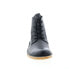 Фото #5 товара Fly London Rafi RAFI037FLY-003 Mens Black Leather Lace Up Casual Dress Boots