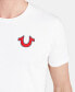 ფოტო #4 პროდუქტის Men's Buddha Logo Crewneck Short Sleeve T-shirt
