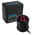 Alphacool Powerbutton mit Taster 19mm rot beleuchtet - Deep Black - фото #1