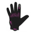 Фото #2 товара Перчатки для велосипеда HEAD BIKE 4713 Long черно-розовые Идеальные для женщин
