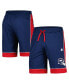 ფოტო #1 პროდუქტის Men's Royal/Red New York Giants Vintage-like Fan Favorite Shorts