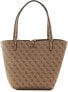 Фото #7 товара Сумка Guess Women's Alby Toggle Tote Bag, Size One