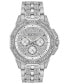 Фото #1 товара Часы Bulova&nbsp;Stainless Steel Crystal-Accent