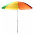 Пляжный зонт Пляж На шарнирах Разноцветный Ø 220 cm