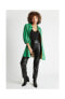 ფოტო #5 პროდუქტის Women's Jess Faux Leather Button front Duster or Dress