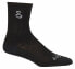 Фото #1 товара SockGuy Wool Tall Socks - 6 inch, Black, Large/X-Large
