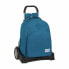 Фото #2 товара Школьный рюкзак с колесиками Evolution BlackFit8 Egeo Синий (32 x 42 x 15 cm)