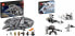 LEGO 75257 Star Wars Millennium Falcon Spaceship Construction Set with Finn, Chewbacca & 75325 Star Wars The Mandalorian's N-1 Starfighter from The Book of Boba Fett