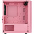 Фото #6 товара Aerocool Trinity Mini-Tower V1, Tempered Glass - pink