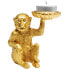 Deko Figur Monkey Tealight Holder