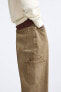 Фото #10 товара Джинсы straight-leg с карманами ZARA