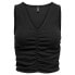 ONLY Nilan Life Sleeveless v neck T-shirt