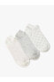 Носки Koton Geometric Patterned Socks