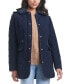 Фото #8 товара Women's Hooded Quilted Coat