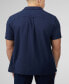 ფოტო #3 პროდუქტის Men's Boucle Resort Short Sleeve Shirt
