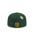 Фото #5 товара Men's X Staple Green, Gold Green Bay Packers Pigeon 59Fifty Fitted Hat