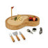 Toscana® by Sand Trap Golf Cheese Cutting Board & Tools Set