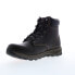 Фото #8 товара Мужские ботинки Lugz Hardwood MHARDWV-2594 черного цвета из синтетики