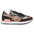 Фото #2 товара Puma Future Rider Hf Floral Lace Up Womens Black Sneakers Casual Shoes 383332-0
